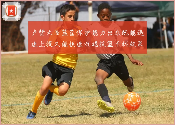 卢赞大洛篮筐保护能力出众既能迅速上提又能快速沉退投篮干扰效果显著