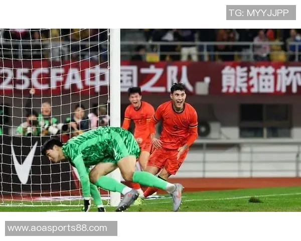 U22国足年度双杀韩国展现强大实力三场进球零失球完美表现